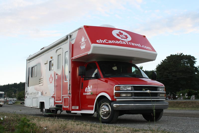 RV rentals in BC Canada