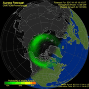 aurora forecast