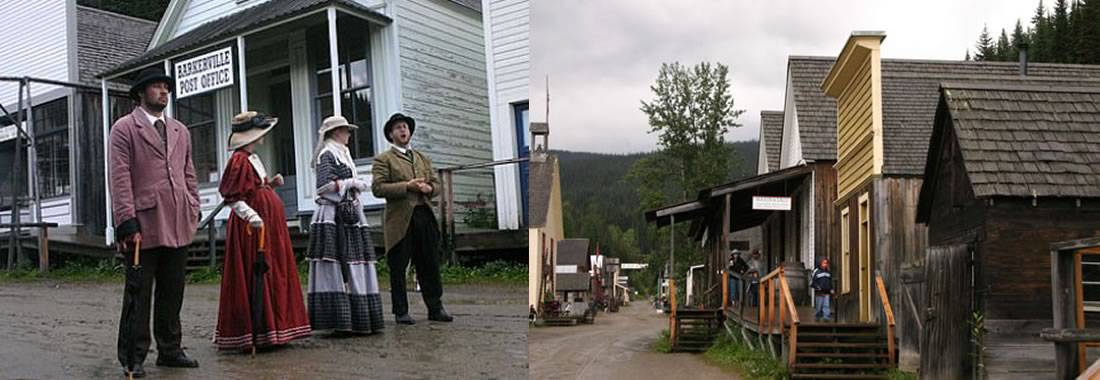 Barkerville - BC Heritage Site