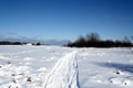 Saskatchewan Snowmobile Trail