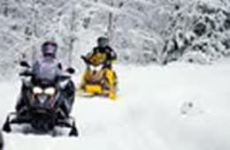 Alberta Canada Snowmobiling