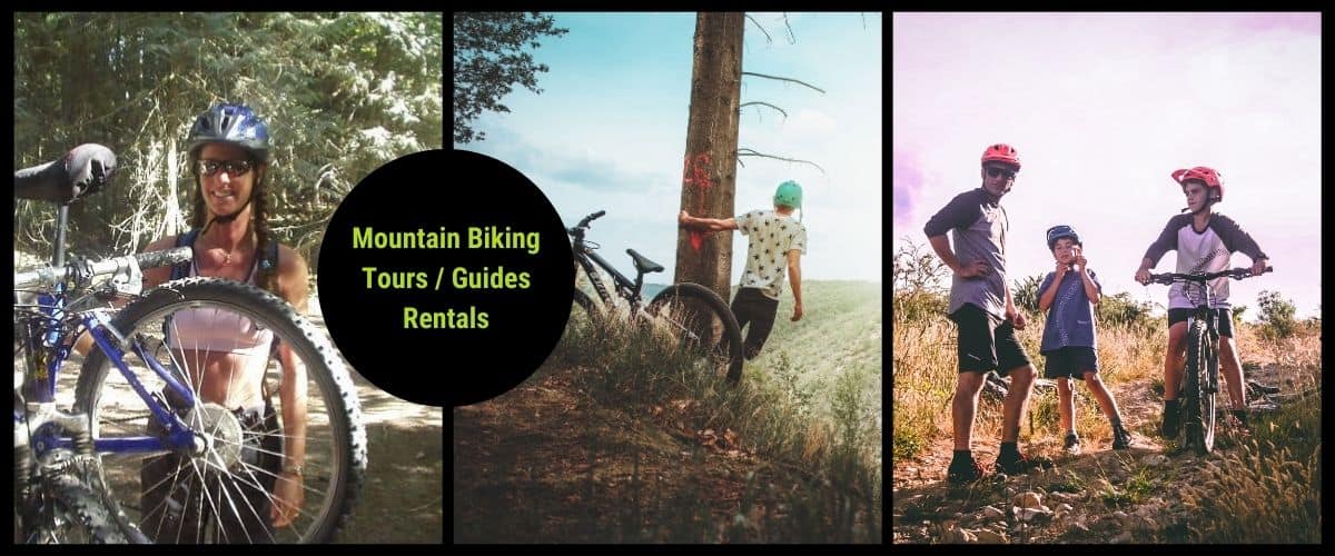 canada mountain biking tours