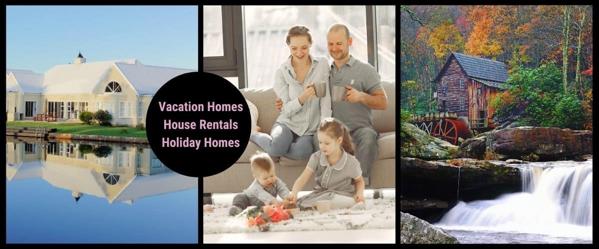 canada vacation homes holiday