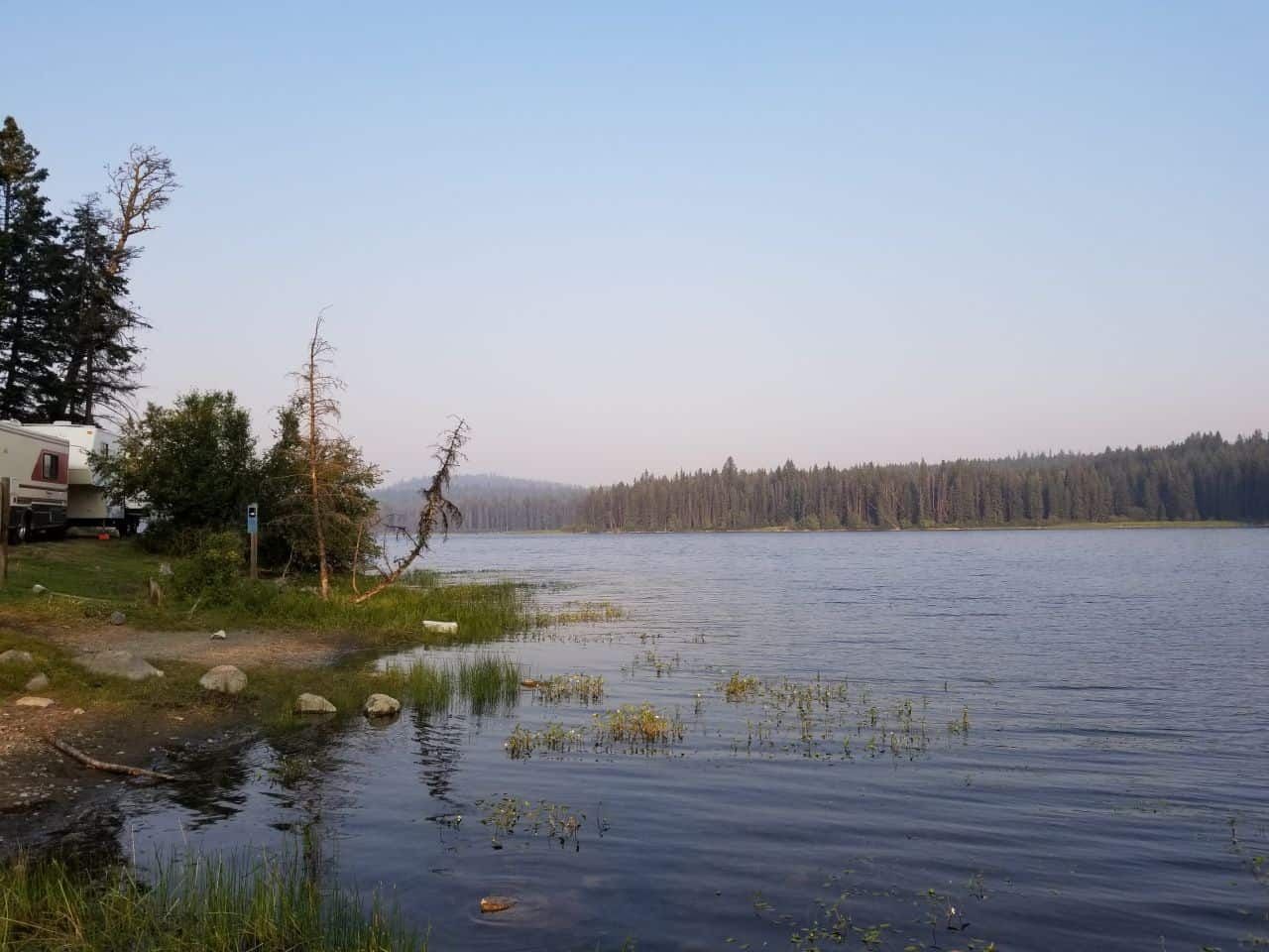 Plenty of nature, lakes and camping in the Nicola Valley