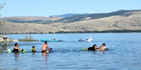 nicola lake summer outdoor adventures