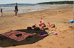 Sandy Beaches in Canada