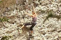 Canada Rock Climbing