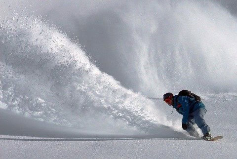 Snowboarding in Canada