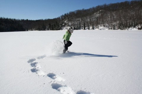 Canada Snowshoeing