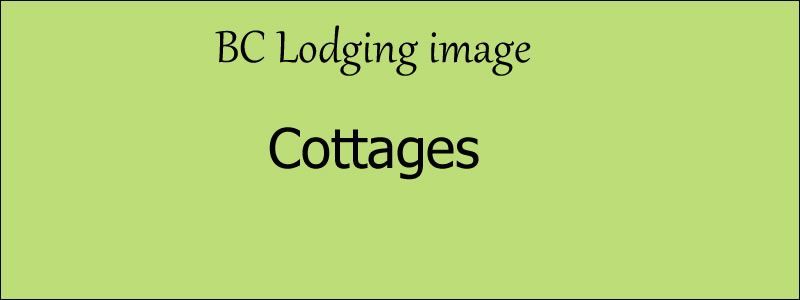 Cottages & Cabins in British Columbia