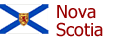 Nova Scotia Flag