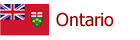 Ontario Flag