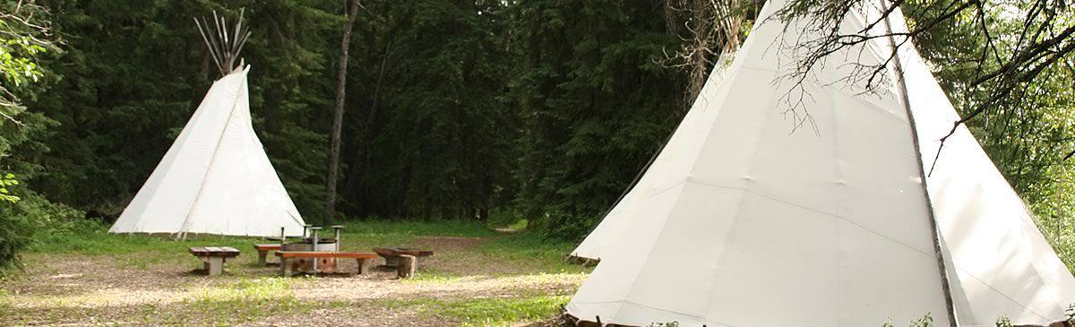 Thomspson Shuswap Teepees