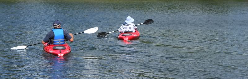 Manitoba Kayaking