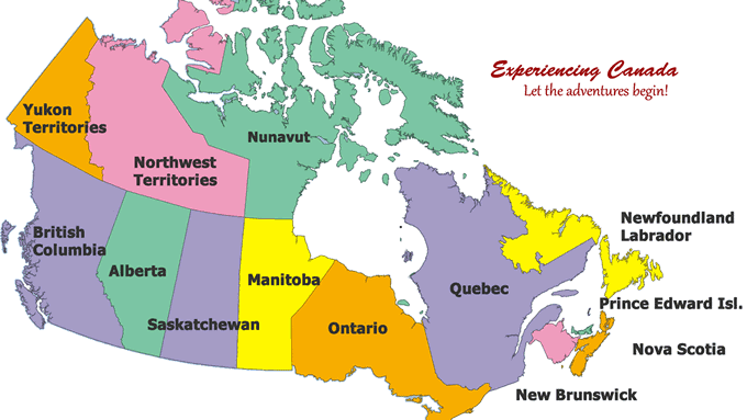 Canada Map