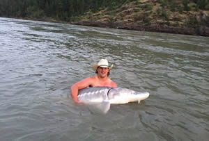 Sturgeon Fishing