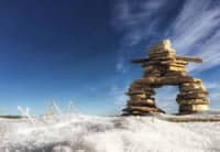 inukshuk cary