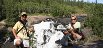 Waterfalls in Canada