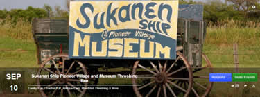 Sukanen Ship Pioneer Village