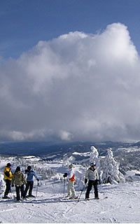 Downhill Skiing in Canada