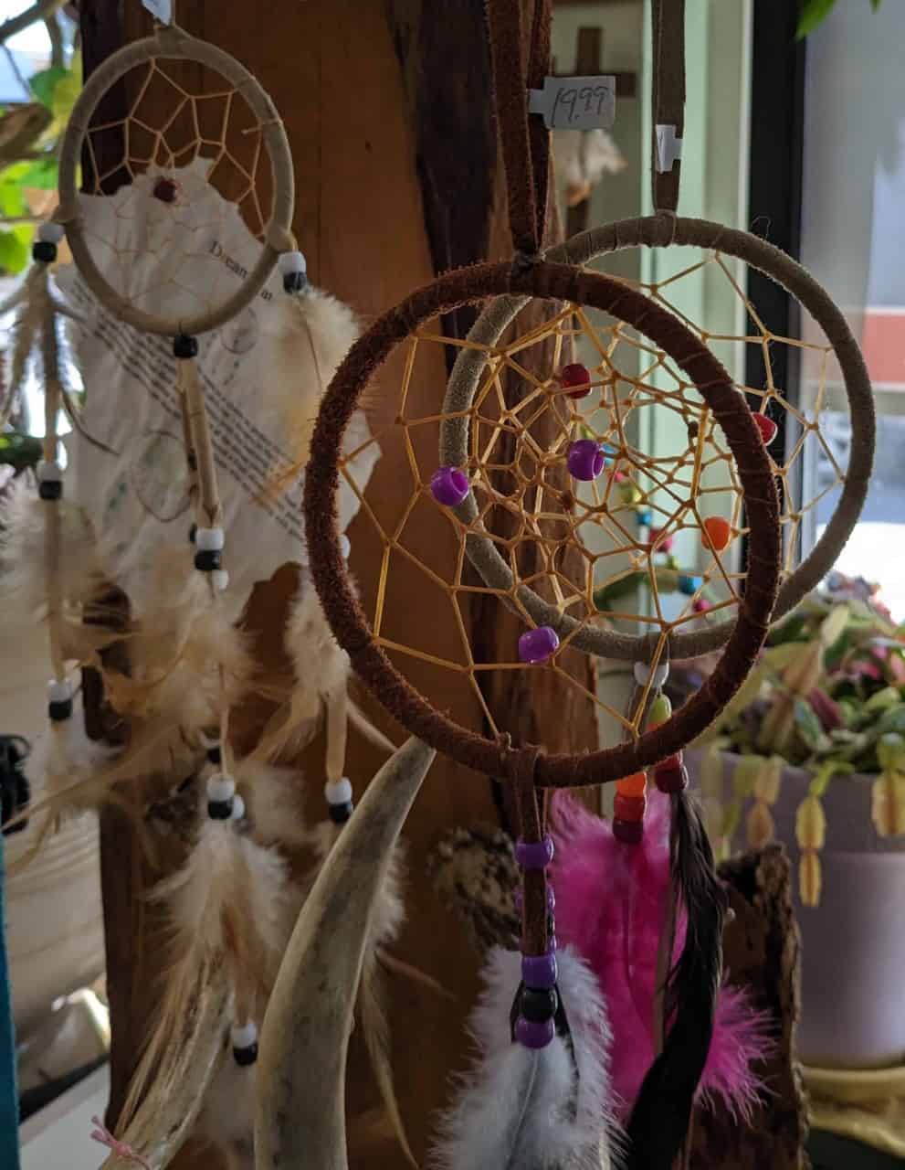 Dream Catchers - Dream catchers by local artist Chuck McKay