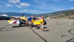 Planes at Merritt Community Airport Day