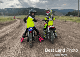 Dirt Biking in the Nicola Valley